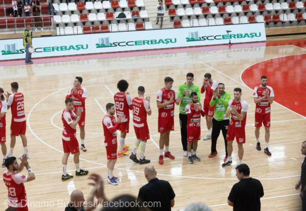 HANDBAL MASCULIN: CSU SUCEAVA - CS DINAMO, ÎN OPTIMILE CUPEI ROMÂNIEI