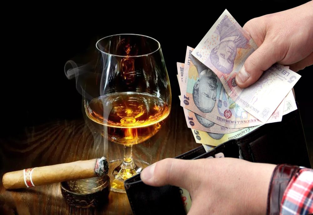 ACCIZELE LA CARBURANȚI DAR ȘI LA BĂUTURI ALCOOLICE VOR FI MAJORATE ANUL ACESTA