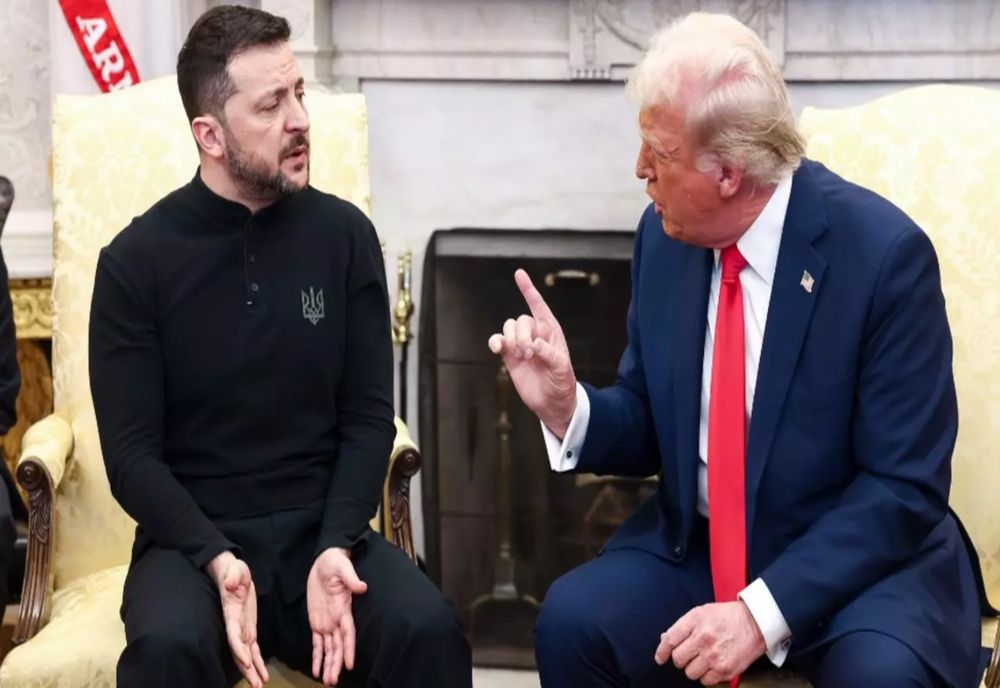 STATELE UNITE ȘI-AU RETRAS OFERTA PRIVIND SPRIJINIREA UCRAINEI ÎN SCHIMBUL RESURSELOR MINERALE