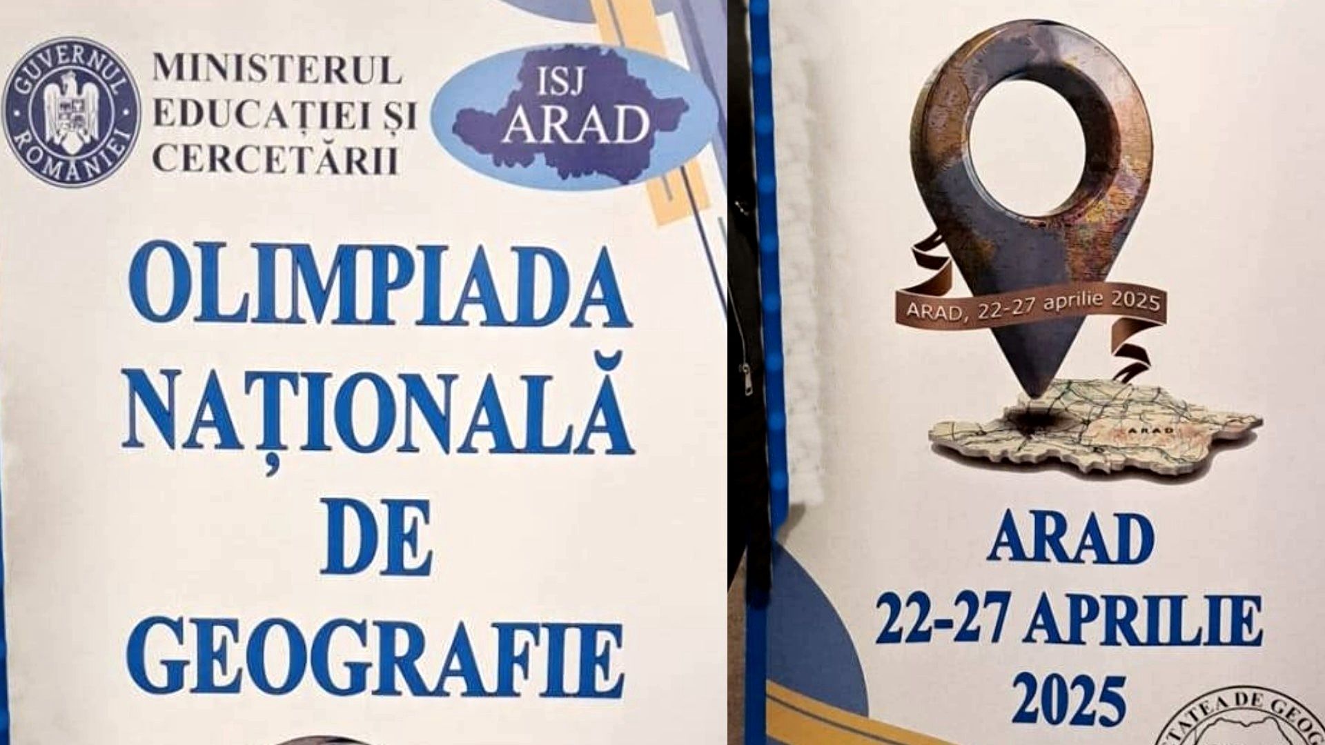 IASUL, DIN NOU PE PODIUMUL PREMIANTILOR LA OLIMPIADA NATIONALA DE GEOGRAFIE DE LA ARAD.