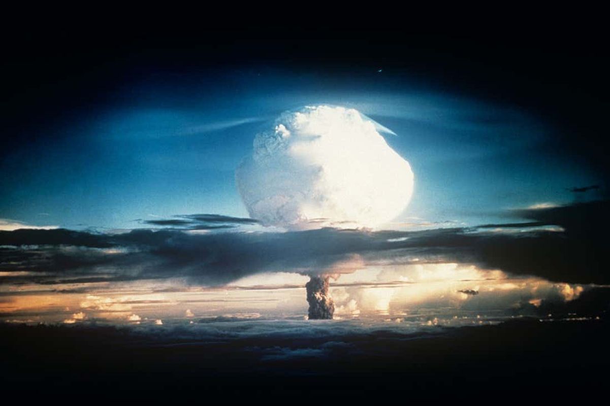 O NOUA BOMBA PE BAZA DE HIDRURA DE MAGNEZIU AR FI FOST INCERCATA RECENT IN CHINA