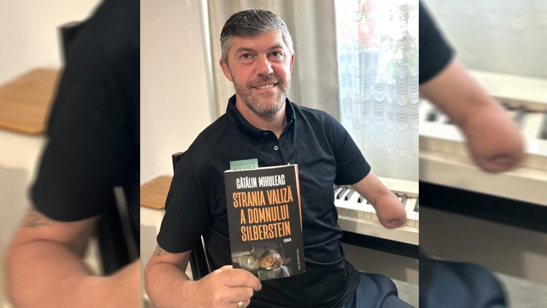 UN MEMBRU AUR A DEVENIT SURSA DE INSPIRATIE PENTRU UNUL DIN PERSONAJELE PRINCIPALE DINTR-UN ROMAN