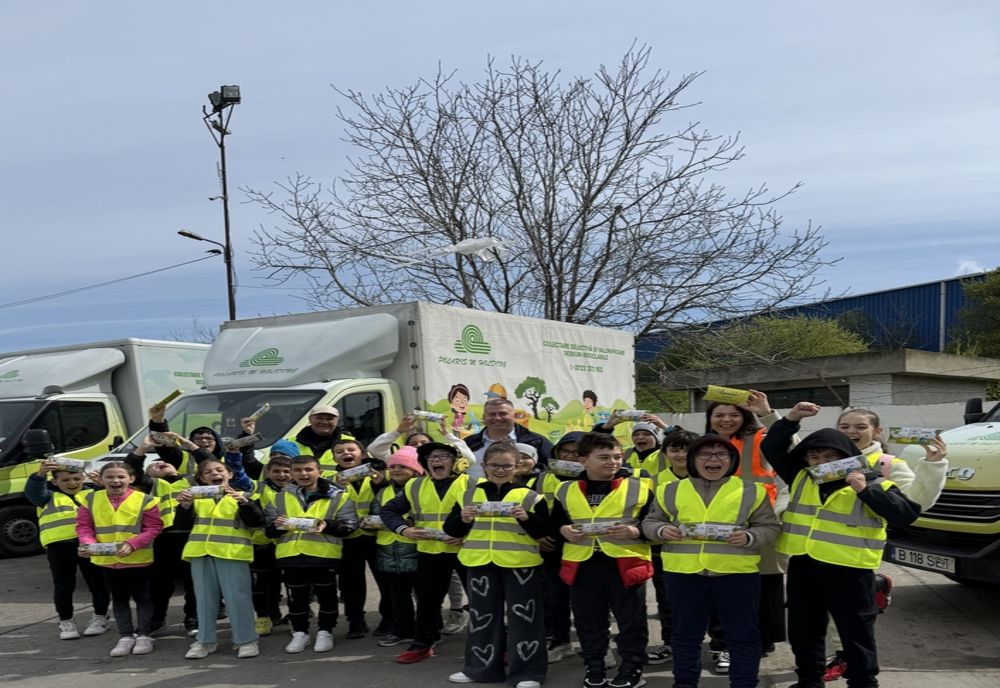 CURIOZITATEA COPIILOR - PRIMA LECȚIE DE ECOLOGIE