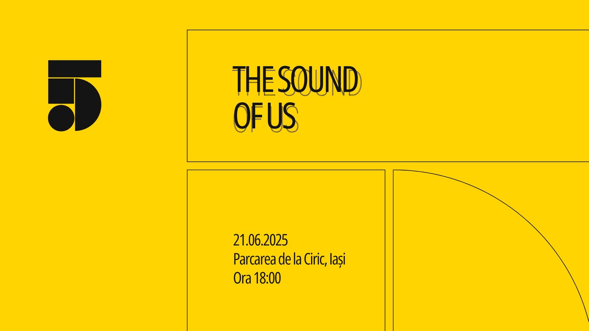 CONCERT CARITABIL-FIVE THE SOUND OF US-IN PARCAREA DE LA CIRIC IASI