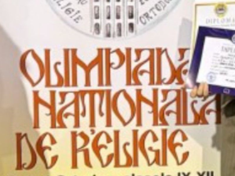 ELEVII IESENI AU OBTINUT REZULTATE MERITORII LA OLIMPIADELE NATIONALE DE RELIGIE