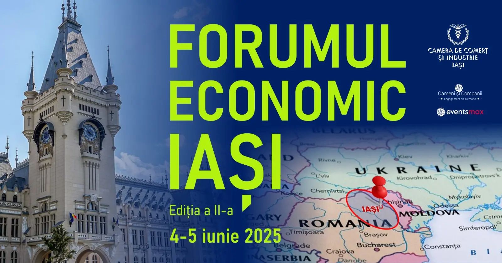 FORUM ECONOMIC IASI, EDITIA A II-A, 4-5 IUNIE 2025