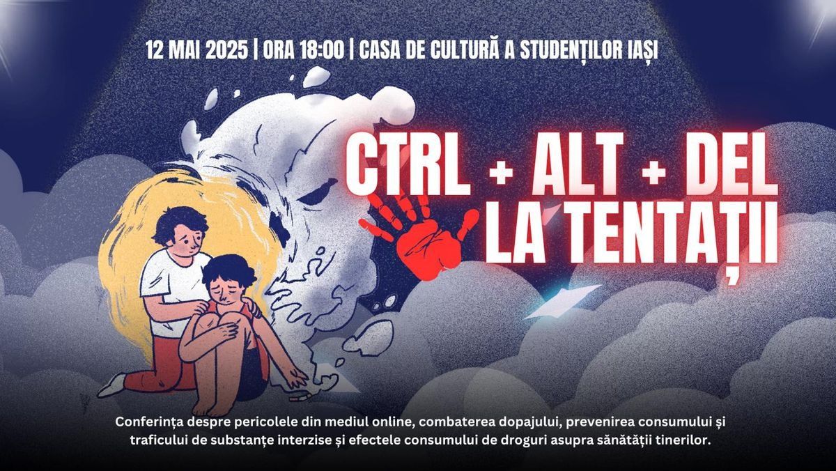 - PARTICIPARE A POLITISTILOR LA CONFERINTA CTRL+ALT+DEL LA TENTATII