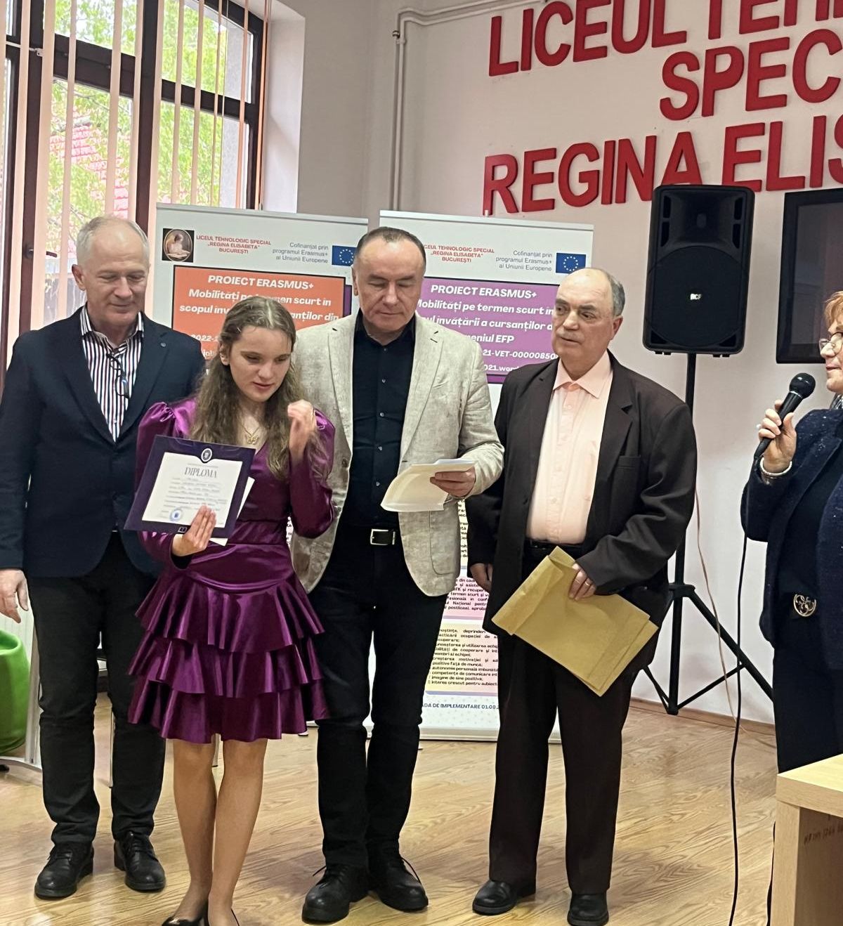 PREMII PENTRU IASI LA CONCURSUL NATIONAL PENTRU ELEVI CU DEFICIENTE DE VEDERE