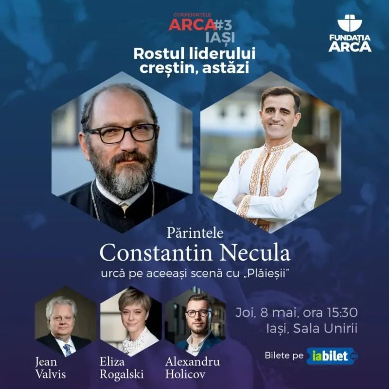 PREOTUL CONSTANTIN NECULA LA IASI