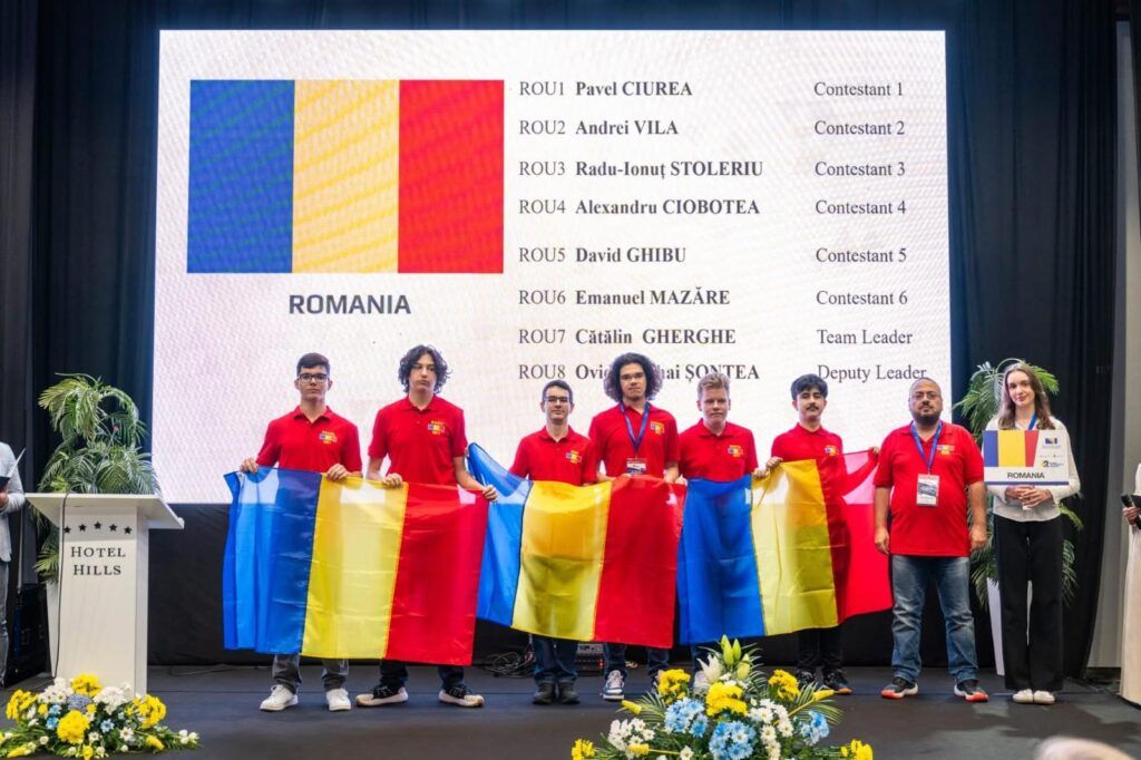 UN ELEV DIN IASI A OBTINUT MEDALIA DE AUR LA OLIMPIADA DE MATEMATICA DE LA SARAJEVO