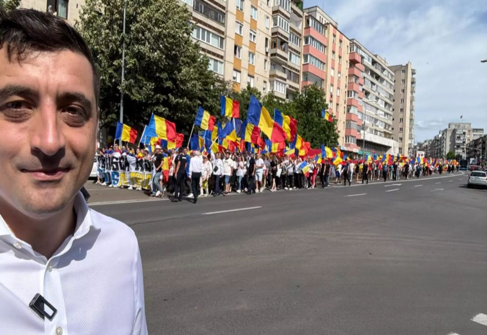 GEORGE SIMION, DESPRE MOȚIUNEA DE CENZURĂ: ”DOAR STRIGĂTUL POPORULUI ÎN STRADĂ VA FACE 233 DE PARLAMENTARI SĂ VOTEZE”