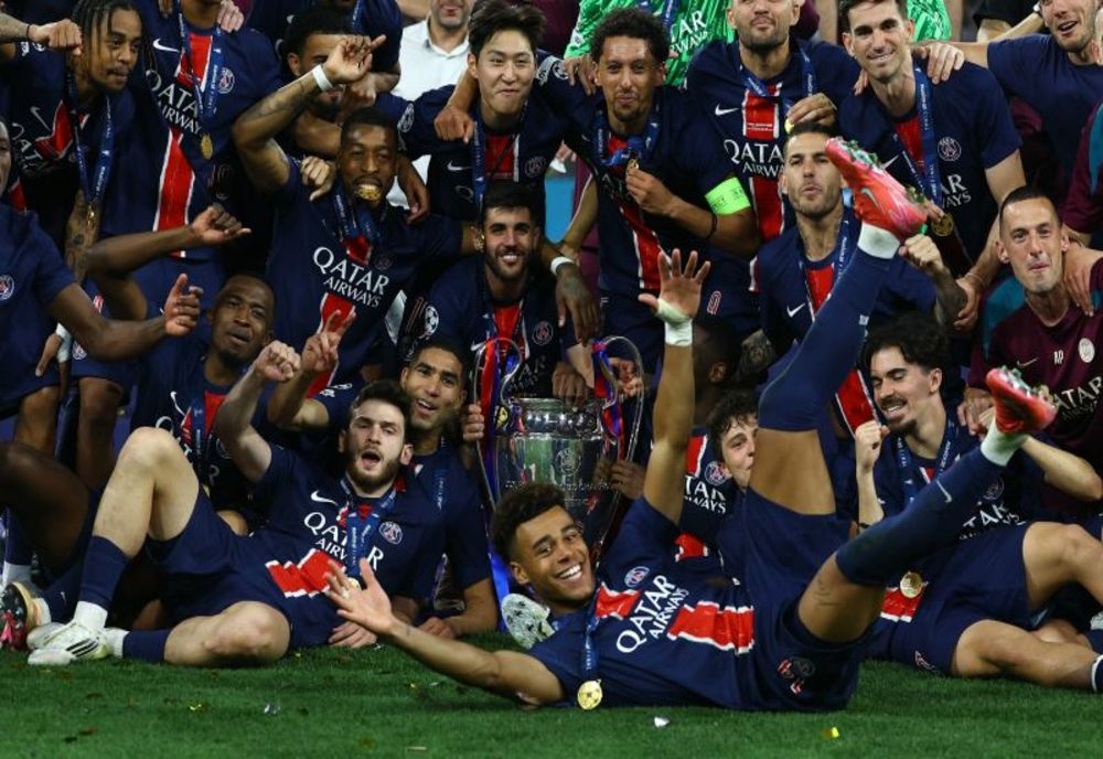 VIDEO FOTBAL: PARIS SAINT-GERMAIN ESTE NOUA CAMPIOANĂ A EUROPEI