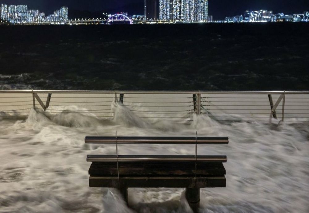 SUPER-TAIFUNUL RAGASA FACE VICTIME ÎN TAIWAN