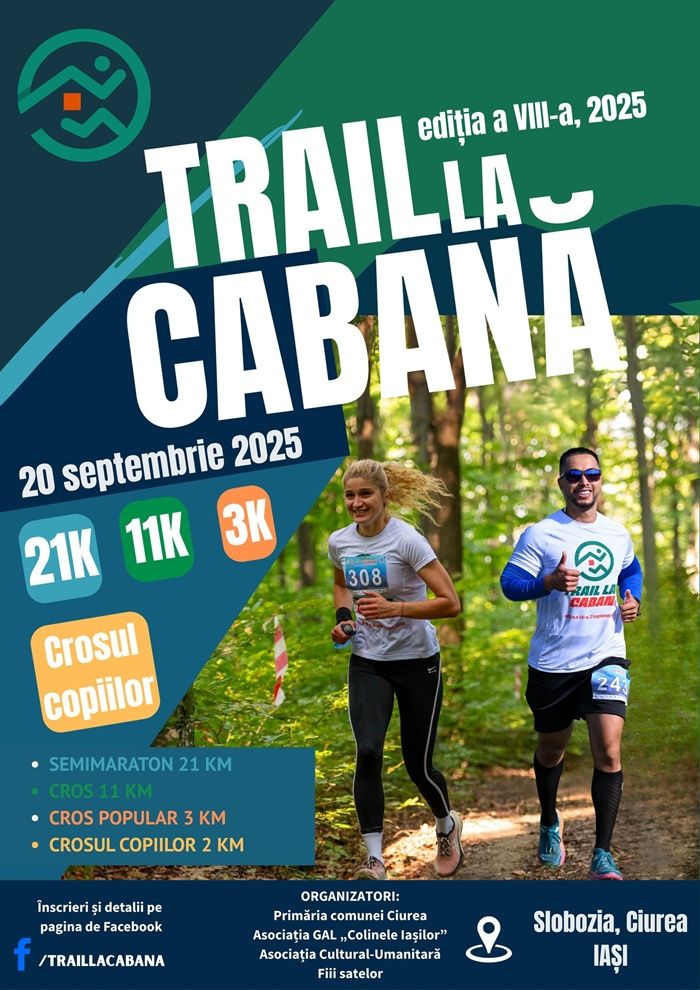 TRAIL LA CABANA - CIUREA 2025 - eveniment sportiv memorabil -3