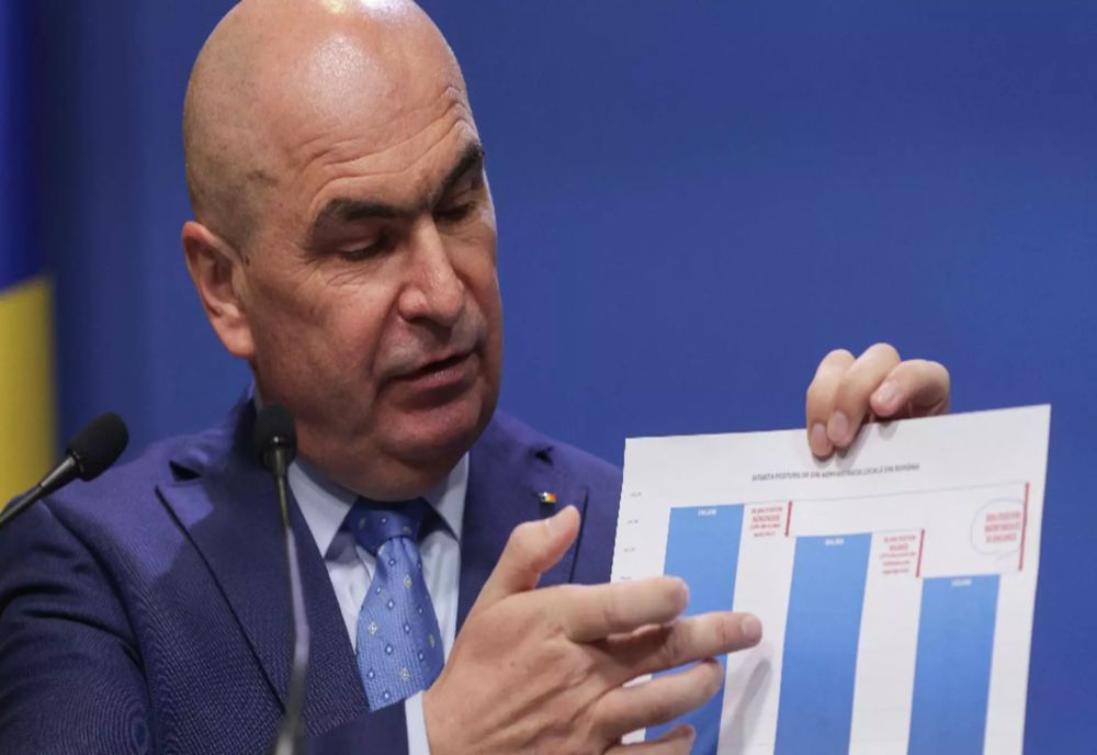 BOLOJAN TAIE ÎN CARNE VIE: PESTE 34.000 DE BUGETARI, DAȚI AFARĂ ÎNTR-O SINGURĂ LUNĂ