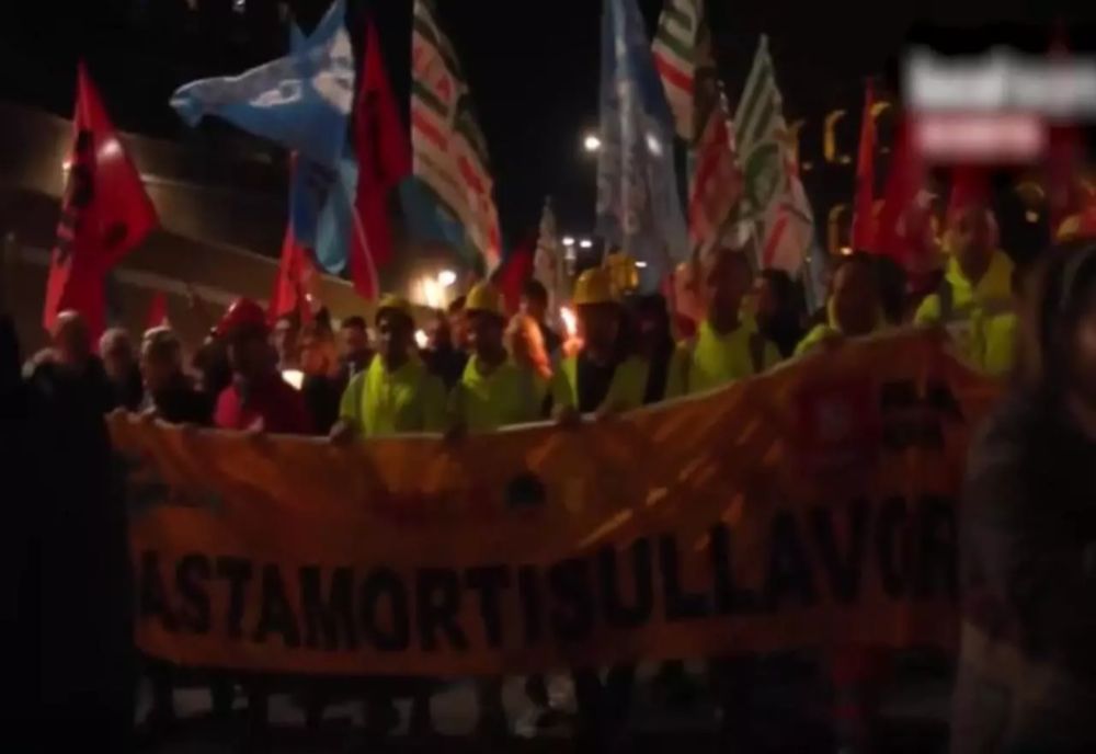 PROTESTE URIAȘE DUPĂ MOARTEA ROMÂNULUI GĂSIT SUB DĂRÂMĂTURI, ÎN ITALIA