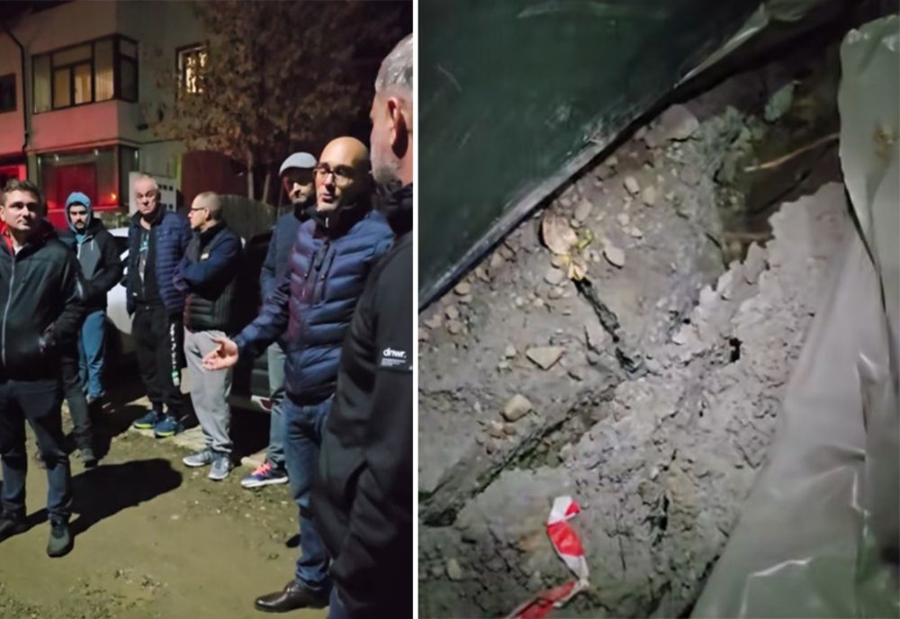 Pericol de explozie din cauza alunecărilor de teren în județul Iași. Localnic: "Au vrut să ascundă că au săpat prost, dar au agravat lucrurile" | VIDEO