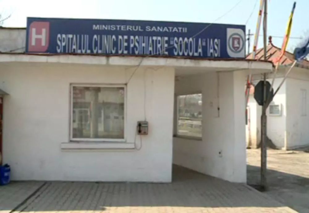 Pacientă moartă și ignorată de medici la Institutul de Psihiatrie „Socola” Iași