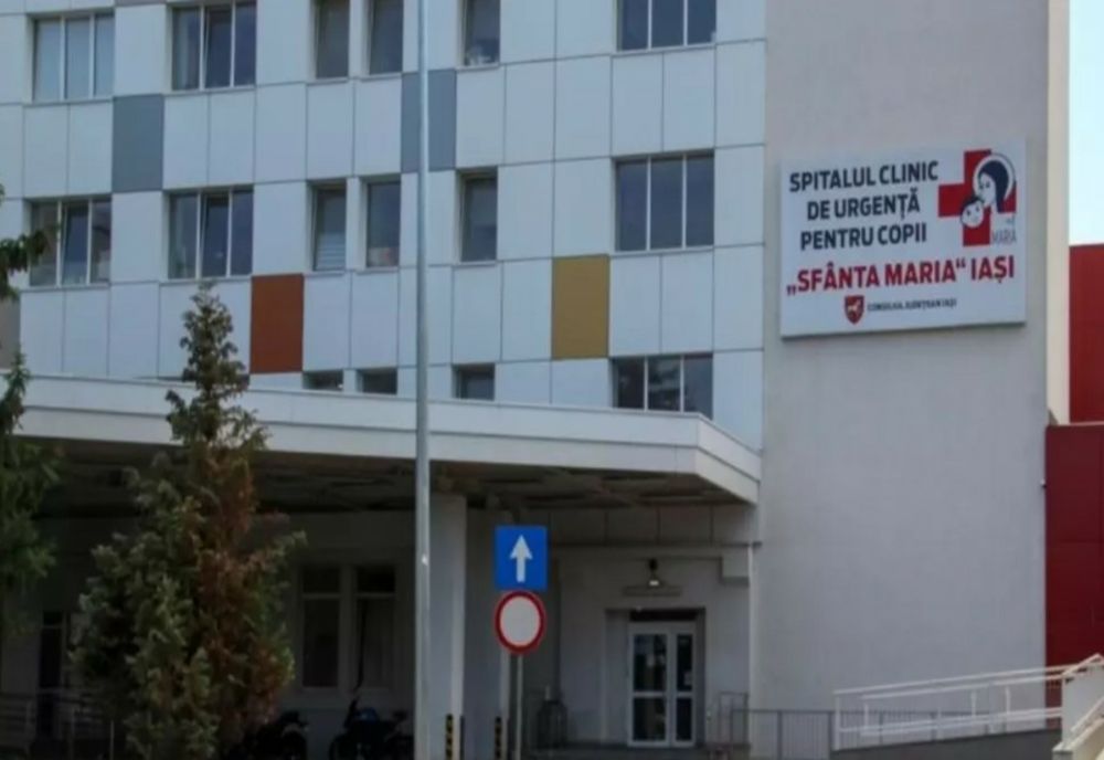 Alertă la Spitalul de Copii Sf. Maria, din Iași. Internările au fost BLOCATE, în urma exploziei de bacterii periculoase