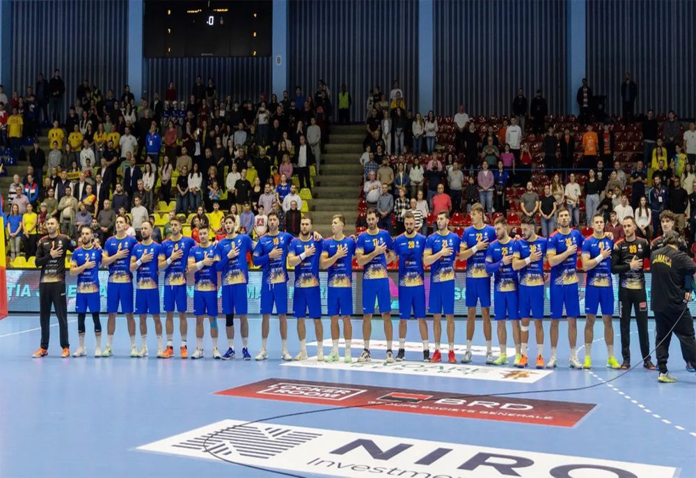 Handbal masculin / România a anunțat lotul lărgit de 35 de jucători pentru EURO 2026