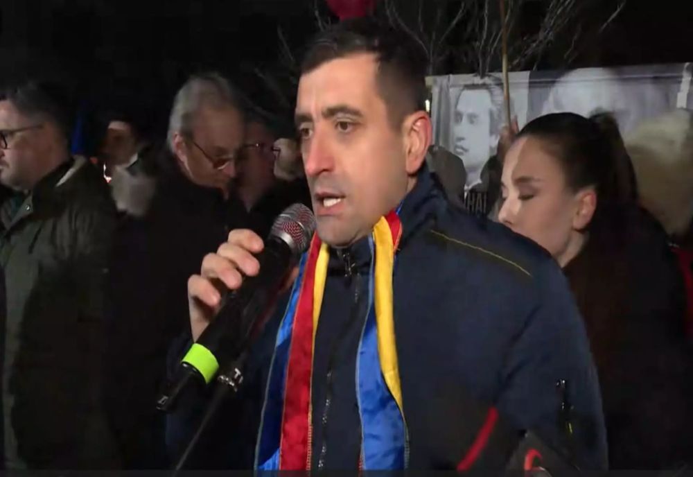 Liderul suveraniștilor, mesaj crucial din mijlocul românilor. George Simion; „Suntem uniți, și suntem puternici!” VIDEO