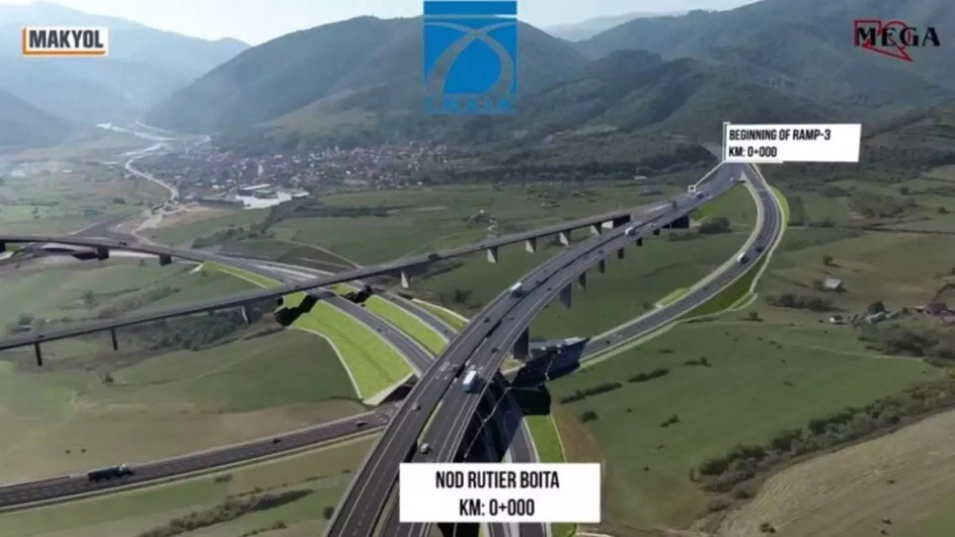 „Minunea” de pe Valea Oltului prinde contur