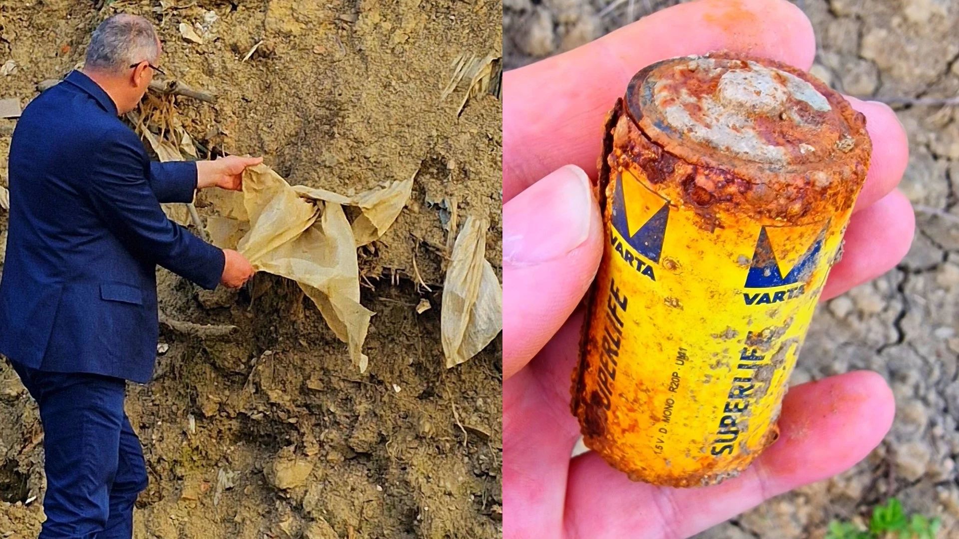 VIDEO - DESEURI VECHI DE ZECI DE ANI CONTINUA SA AFECTEZE O ZONA CU ISTORIC INDUSTRIAL DIN APROPIEREA LACULUI CIRIC