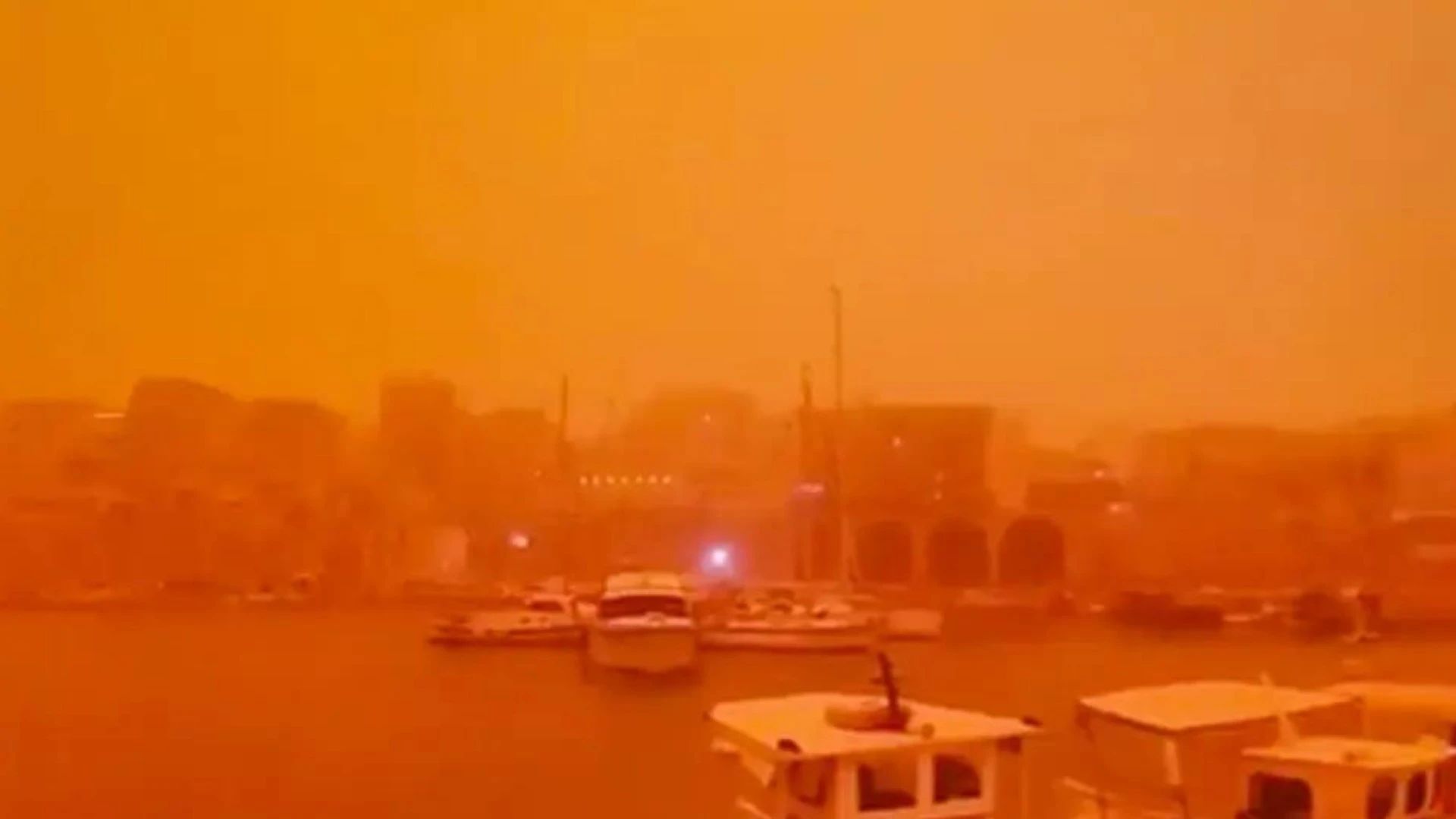 PRAFUL SAHARIAN NU AFECTEAZĂ ROMĂNIA