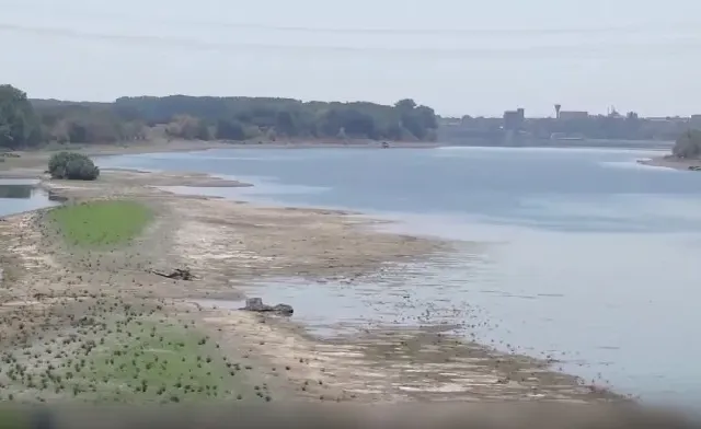 Scenariu de coșmar pentru România, din cauza secării Dunării. Prețul energiei ar putea sări în aer