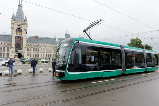 Primăria Iași va achiziționa zece tramvaie noi din fonduri europene