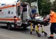 Pieton izbit de o mașină pe șoseaua Nicolina