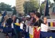 Noi proteste în Piaţa Unirii