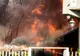 GALERIE FOTO: Incendiu de proporții lângă o biserică din Iași 