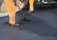 Lucrări de reparații pe strada Clopotari