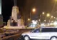 A intrat cu mașina în statuia poetului Mihai Eminescu, de la Fundaţie