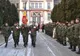 Ceremonie de repatriere a unei echipei militare din Afganistan