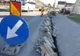 Lucrările la podul din zona Cicoarei ar trebui să fie finalizate pe 15 noiembrie
