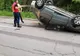 FOTO: Accident rutier pe o şosea din judeţul Iaşi!