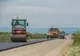 Lucrări pe drumul care leagă Cotnari de Blăgești