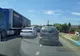 Accident rutier între un microbuz şi o maşină, la Cozia!