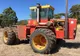 A dărâmat poarta unei pensionare cu tractorul