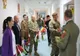 Cadouri pentru copiii internați la Spitalul „Sf. Maria“ Iași din partea militarilor - FOTO
