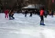 Aglomerație la Patinoarul de la Palas - FOTO