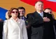 Carmen Iohannis a făcut senzație la Iași: A jucat Hora Unirii cu ochelari roz!