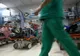 O femeie fără adăpost a făcut hipotermie. A fost salvată de medicii de la UPU