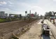 Trafic deviat în zona podului Tudor Vladimirescu