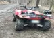 S-a urcat pe ATV fără să dețină permis de conducere