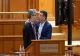 Deputații au votat SANCȚIUNI ȘI RESTRICȚII mai dure pentru parlamentarii turbulenți. Fără live-uri și afișe în Plen