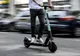Trotinetă acroșată de un autoturism în Iași