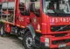Mioslava. O mașină a luat foc lângă un centru comercial aflat în construcție